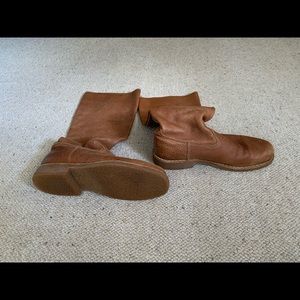 Roots - soft leather knee high boots